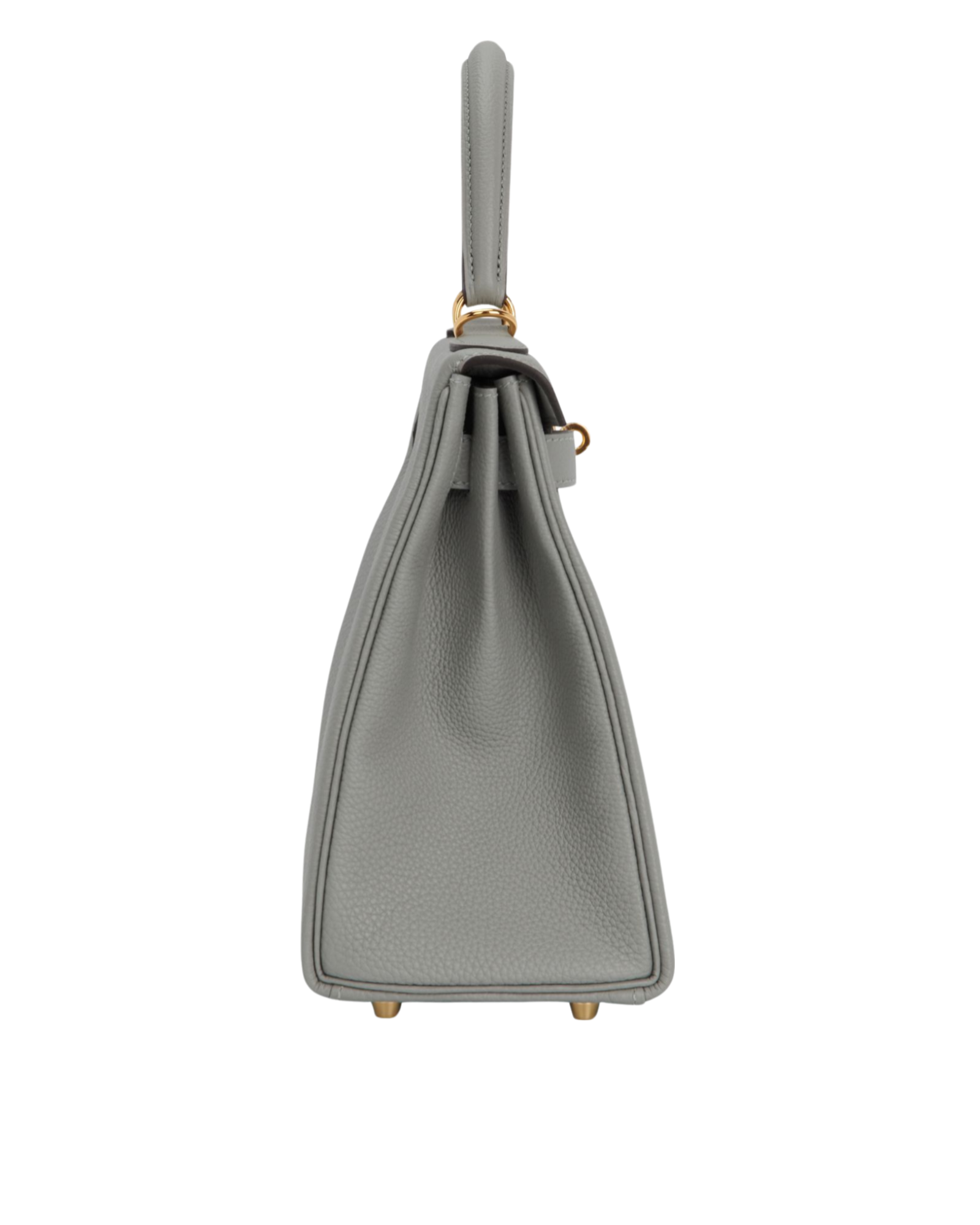 Kelly 28, &pound;14,000, Handbags, Blue, Leather, Side view